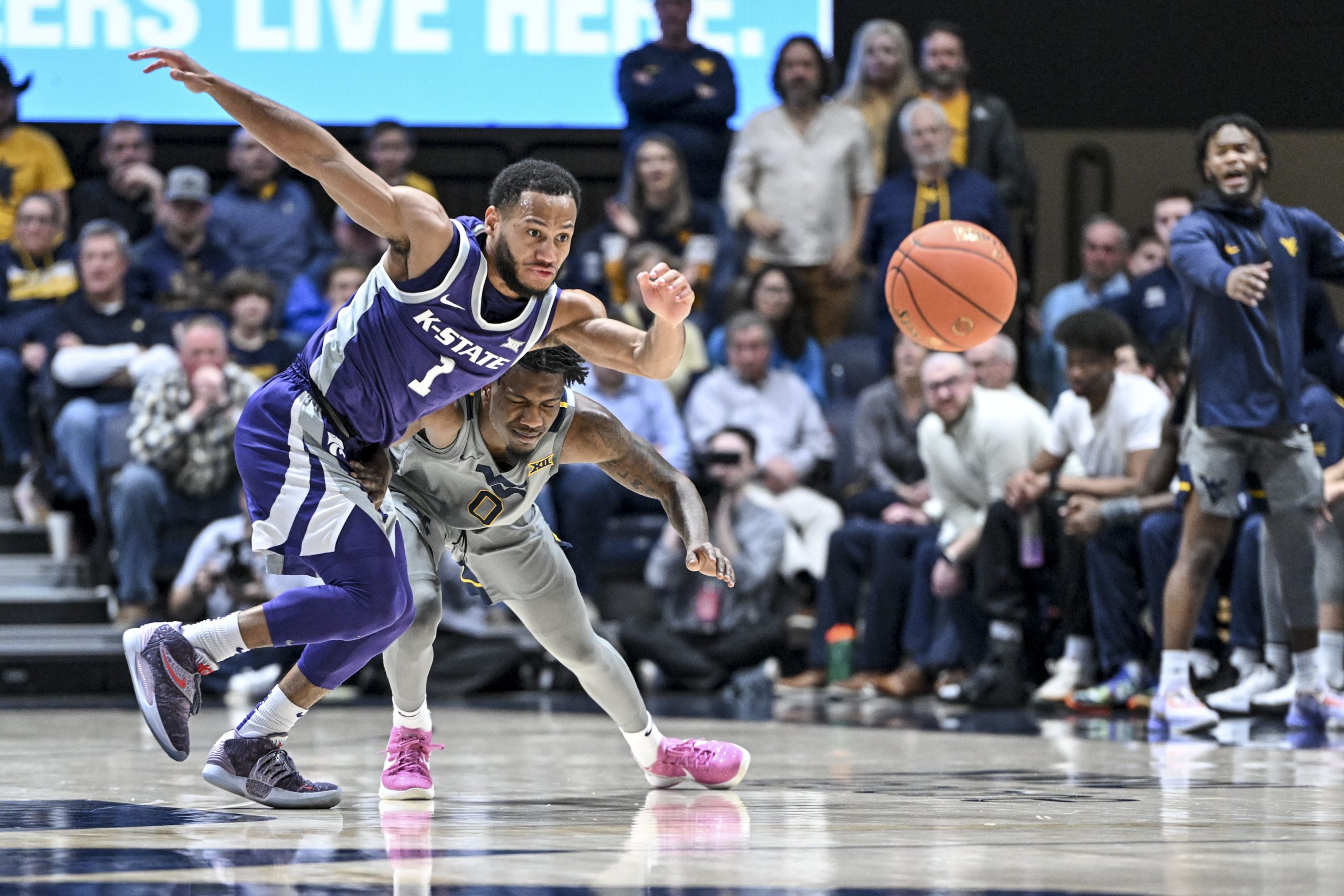 NOTEBOOK: Kedrian Johnson won the battle of point guards, WVU is the No. 8 seed for Big 12 tournament
